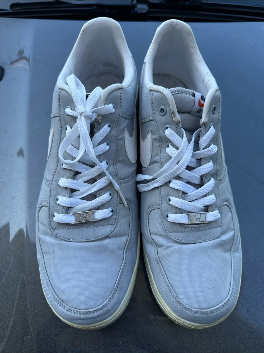Nike Wolf Grey Air Force 1